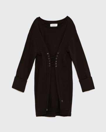 ZARA 馬甲式洋裝 NT1790