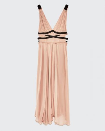 ZARA 綁帶洋裝 NT4990