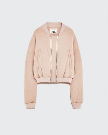 ZARA 雙拉鍊飛行員外套 NT5490