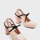 ZARA 露跟真皮高跟鞋 NT3990