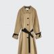 ZARA 拼接腰帶風衣 NT8490