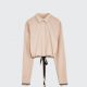 ZARA 帶飾短版襯衫 NT2790