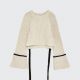 ZARA 帶飾喀什米爾羊毛針織衫 NT7990