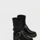 ZARA 溝紋鞋底襪型短靴 NT6490