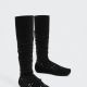 ZARA 襪型綁帶芭蕾鞋 NT3990