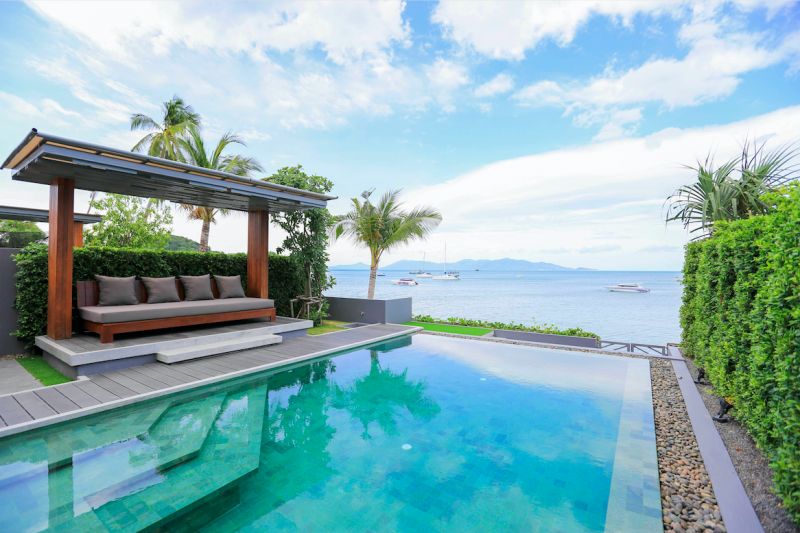 Celes Beachfront Resort Koh Samui 是島上最新的奢華度假飯店。