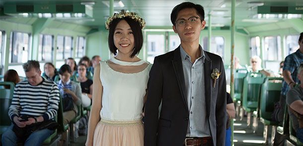 商雅琇與吳建興
