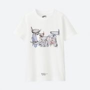 UNIQLO 男童AE FUTURA印花T恤(短袖) NT$290