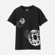 UNIQLO 男童AE FUTURA印花T恤(短袖) NT$290