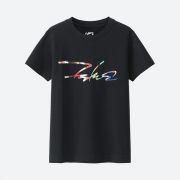 UNIQLO 男童AE FUTURA印花T恤(短袖) NT$290