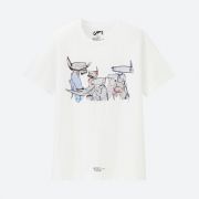 UNIQLO AE FUTURA印花T恤(短袖) NT$590
