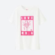 UNIQLO 女童 ANDRE SARAIVA 長版T恤(短袖) NT$290