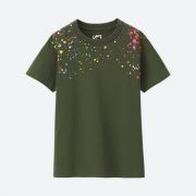 UNIQLO 男童AE FUTURA印花T恤(短袖) NT$290
