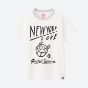 UNIQLO 女裝 ANDRE SARAIVA 印花T恤(短袖) NT$590