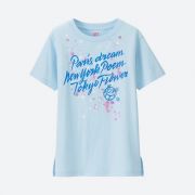 UNIQLO 女童 ANDRE SARAIVA 長版T恤(短袖) NT$290