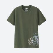 UNIQLO AE FUTURA印花T恤(短袖) NT$590