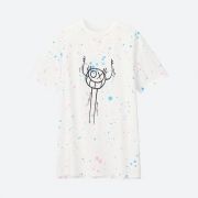 UNIQLO 女裝 ANDRE SARAIVA 長版T恤(短袖) NT$590