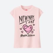 UNIQLO 女童 ANDRE SARAIVA T恤(短袖) NT$290