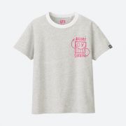 UNIQLO 女裝 ANDRE SARAIVA 印花T恤(短袖) NT$590
