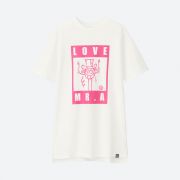 UNIQLO 女裝 ANDRE SARAIVA 長版T恤(短袖) NT$590