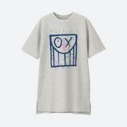 UNIQLO 女裝 ANDRE SARAIVA 長版T恤(短袖) NT$590