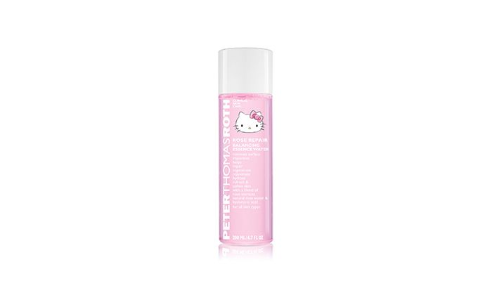 彼得羅夫 玫瑰舒潤活化精華水Hello Kitty限量版 200ml / NT$1,600