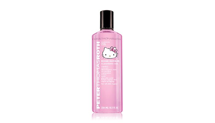 彼得羅夫 玫瑰舒潤活化潔面凝膠Hello Kitty限量版 250ml// NT$1,600