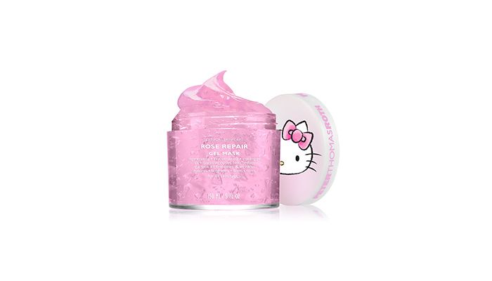 彼得羅夫 玫瑰舒潤活化面膜Hello Kitty限量版150ml / NT$1,800
