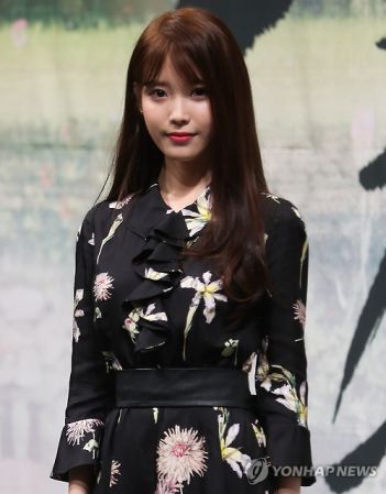 空氣感瀏海代表IU