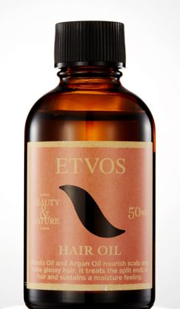 Etvos 大馬士革玫瑰護髮精華油,NT1,080。