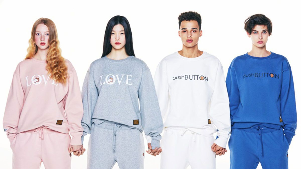 熊大、兔兔登上首爾時裝週!最潮韓牌pushBUTTON x Line Friends聯名系列又萌又時髦