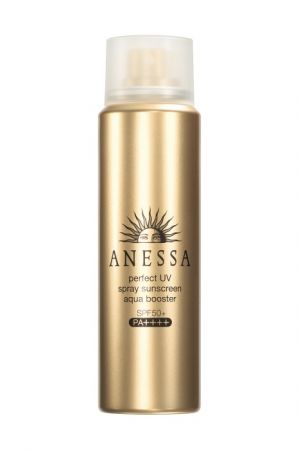 資生堂 安耐曬金鑽高效防曬噴霧SPF50 PA,60g,NT$600