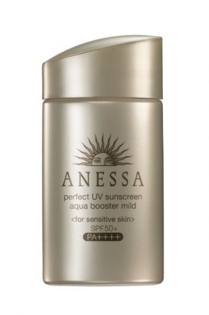 資生堂 安耐曬金鑽高效敏感肌防曬露 SPF50 PA,60mL,NT$950