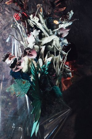 質物霽畫與 Level 6ix 合作的展示作品《Space . F Structure》,於Level 6ix大安旗艦店展出。