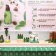 綠茶籽保溼精華展示區