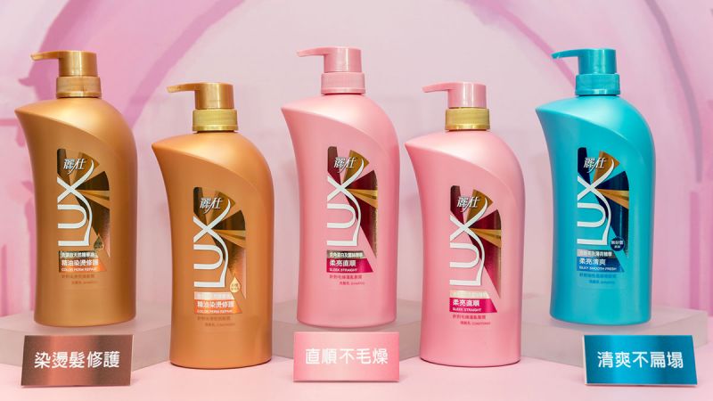 麗仕全新柔亮系列上市- 喚醒髮的耀眼生命力!