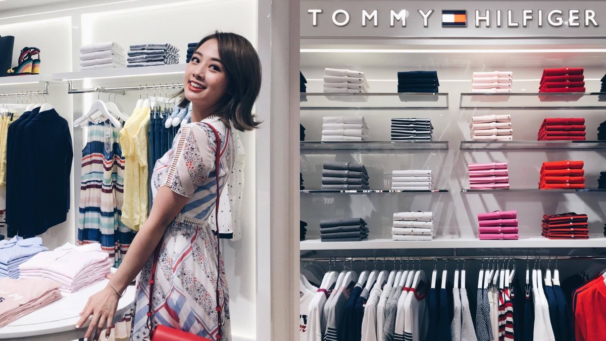 跟著鬼鬼一起逛!Tommy Hilfiger全亞洲第一間女裝店進駐台灣