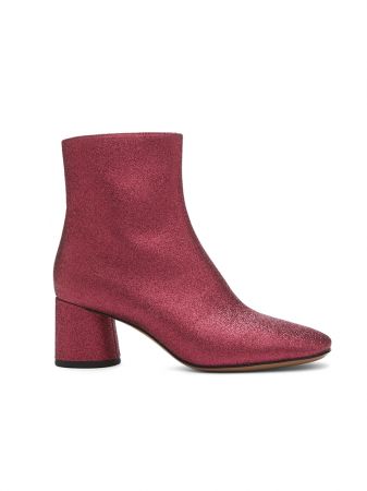 寬口粗跟短靴,Marc Jacobs。