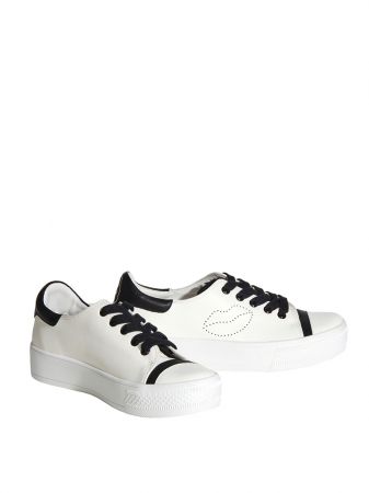 趣味圖樣雙色平底鞋,Alice and Olivia,NT8,900。