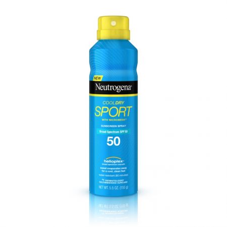 露得清 極透氣清爽運動防曬噴霧SPF50+ PA++++,155g,NT$419