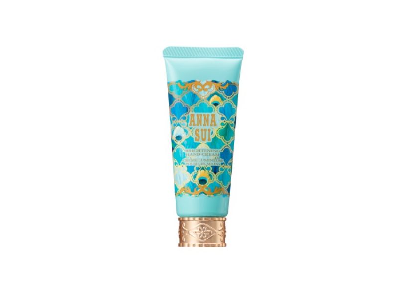 ANNA SUI 藍夢金雀珍珠美白護手霜,NT$800