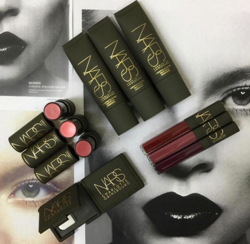 NARS x CHARLOTTE GAINSBOURG聯名系列