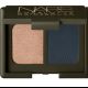 NARS x CHARLOTTE GAINSBOURG聯名絲絨雙色眼影,NT $ 1,220(#金黃香檳和深灰藍、#閃耀霜白和深林綠)
