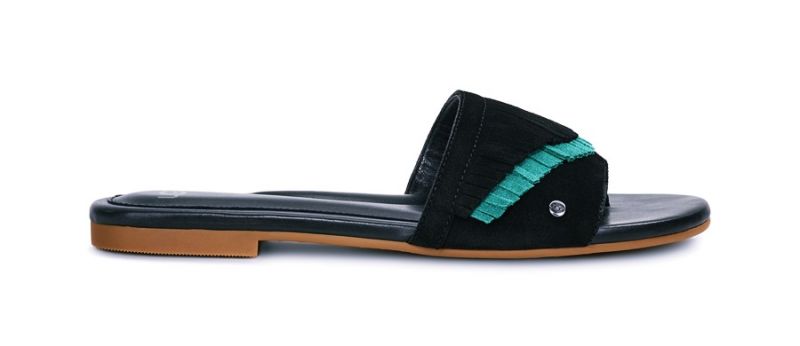 Binx 平底涼鞋-黑色 NT.4,500