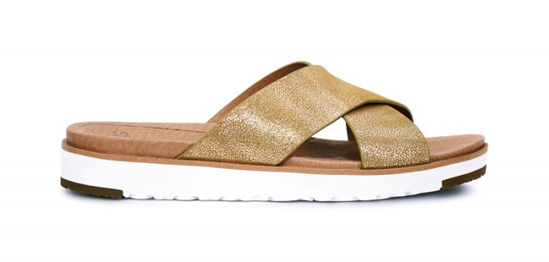 Kari Metallic 涼鞋-金色 NT.4,800