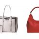 左至右:LANVIN白色塗鴉SHOPPER包,原價NT$60,770/特價NT$30,385 (約5折)、Lipault紅色新月肩包,原價NT$3,000/特價NT$1,350 (45折)