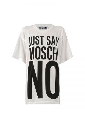短袖標語洋裝,Moschino,NT7,800。