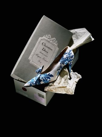 Versailles pumps Christian Dior by Roger Vivier,1960 Collection Quidam de Reve ©Laziz Hamani