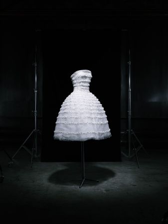 Faveur evening dress, Haute Couture SS 1958, Collection Christian Dior Museum Granville ©Laziz Hamani