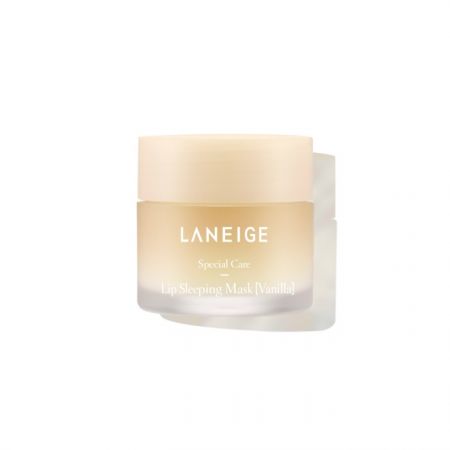 LANEIGE睡美人極萃滋養晚安唇膜(香草),20ml,$700
